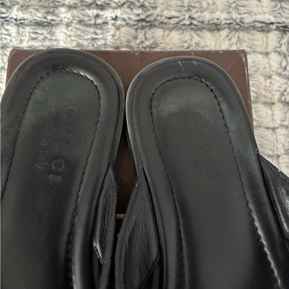 Gucci GG Guccissima Sandals